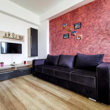 Aqua Vista Nuba 5 - Vedere Top La Mare - Summerland Appartement