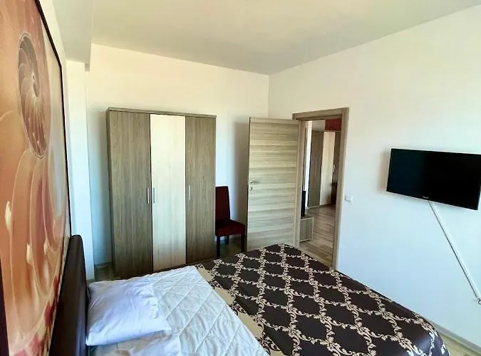 Aqua Vista Nuba 5 - Vedere Top La Mare - Summerland Apartment