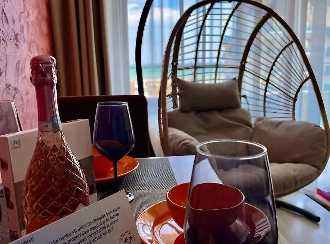 Apartment Aqua Vista Nuba 5 - Vedere Top La Mare - Summerland *