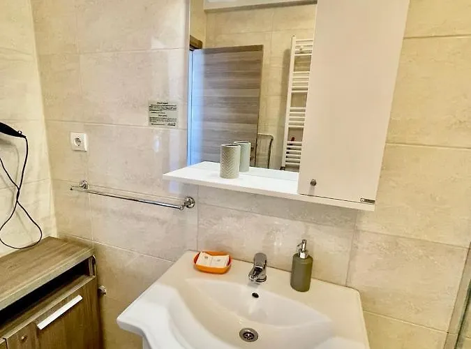 Aqua Vista Nuba 5 - Vedere Top La Mare - Summerland Apartment