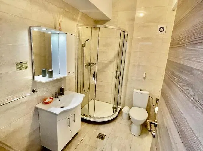 Aqua Vista Nuba 5 - Vedere Top La Mare - Summerland Apartment Mamaia