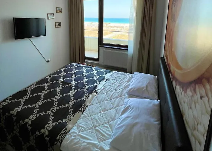 Aqua Vista Nuba 5 - Vedere Top La Mare - Summerland * Mamaia