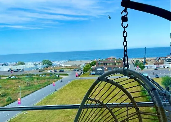 Apartment Aqua Vista Nuba 5 - Vedere Top La Mare - Summerland