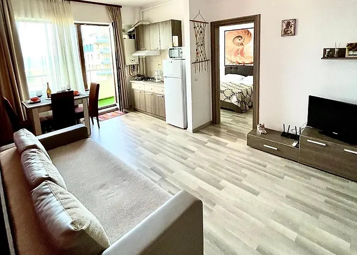 Aqua Vista Nuba 5 - Vedere Top La Mare - Summerland Apartment