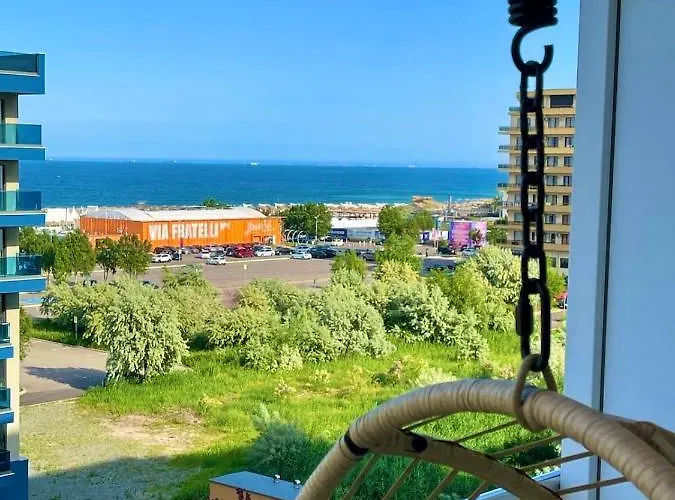 Apartment Aqua Vista Nuba 5 - Vedere Top La Mare - Summerland *