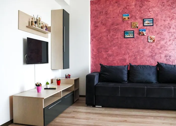 Apartment Aqua Vista Nuba 5 - Vedere Top La Mare - Summerland *