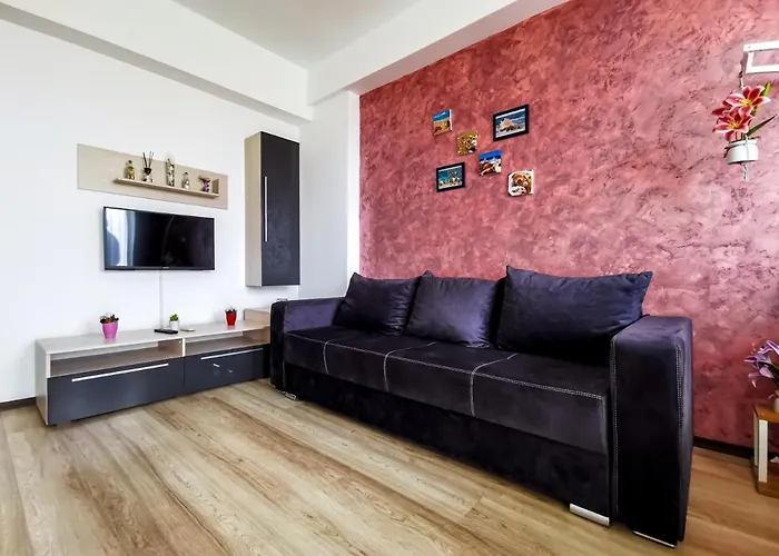 Aqua Vista Nuba 5 - Vedere Top La Mare - Summerland Apartment