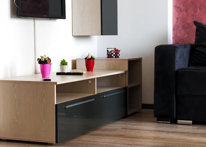 Aqua Vista Nuba 5 - Vedere Top La Mare - Summerland Apartment